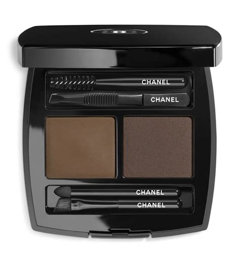 chanel la palette sourcils brow wax and brow powder duo|chanel sourcils brow wax and powder.